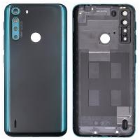 Motorola One Fusion XT2073 Back Cover Green Original