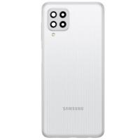 Samsung Galaxy M22 M225 Back Cover+Camera Glass White Original