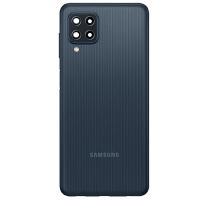 Samsung Galaxy M22 M225 Back Cover+Camera Glass Black Original
