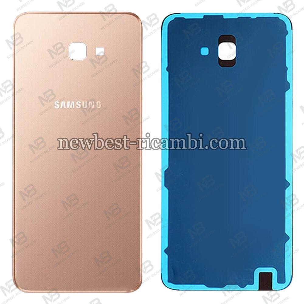 samsung galaxy j415 back cover gold