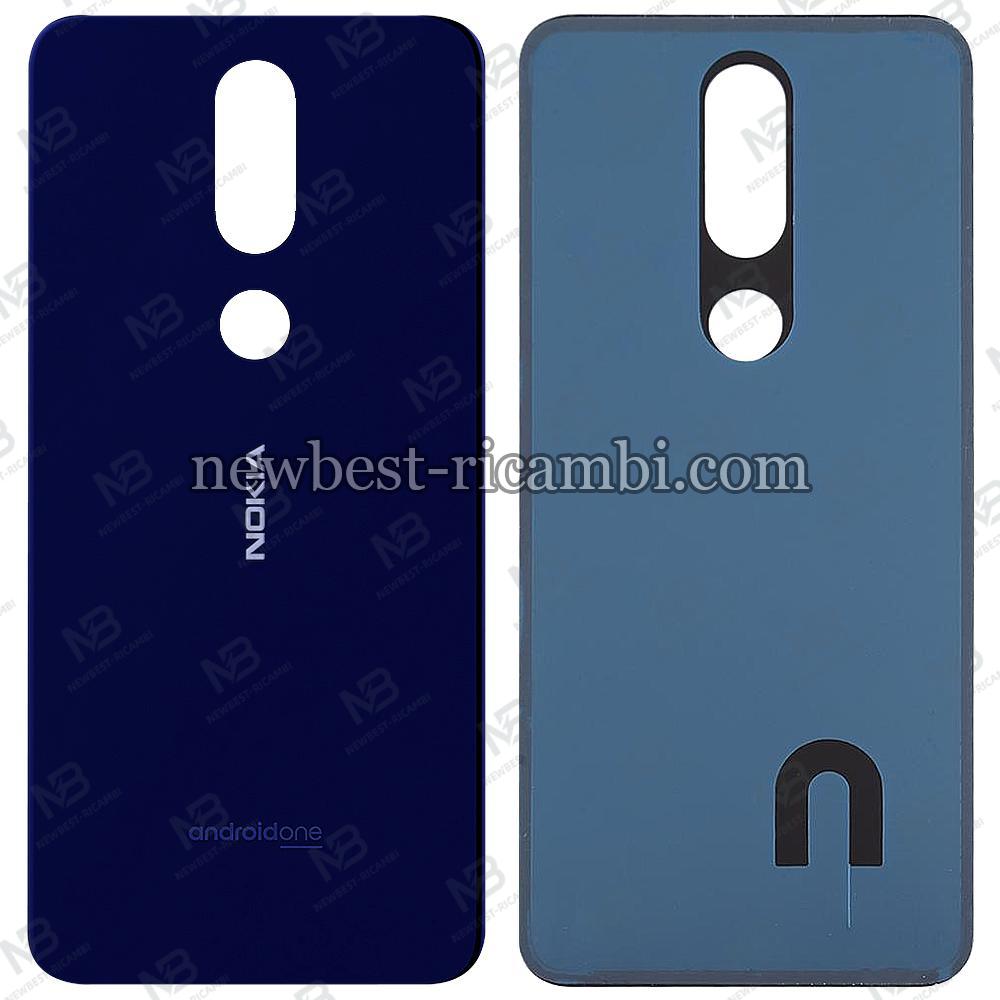 Nokia 7.1 Back Cover Blue Original