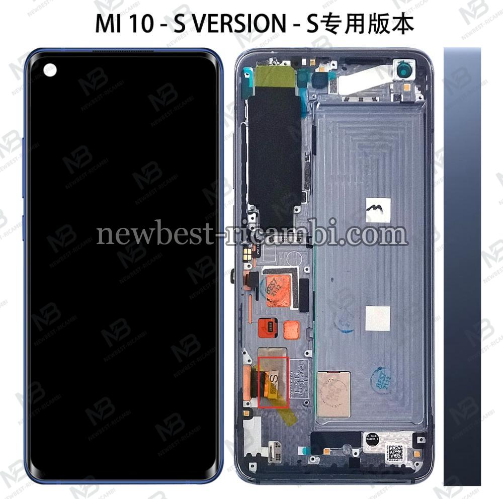 Xiaomi Mi 10 5G / Mi 10 Pro 5G Touch + Lcd + Frame Gray (S Version) Service Pack