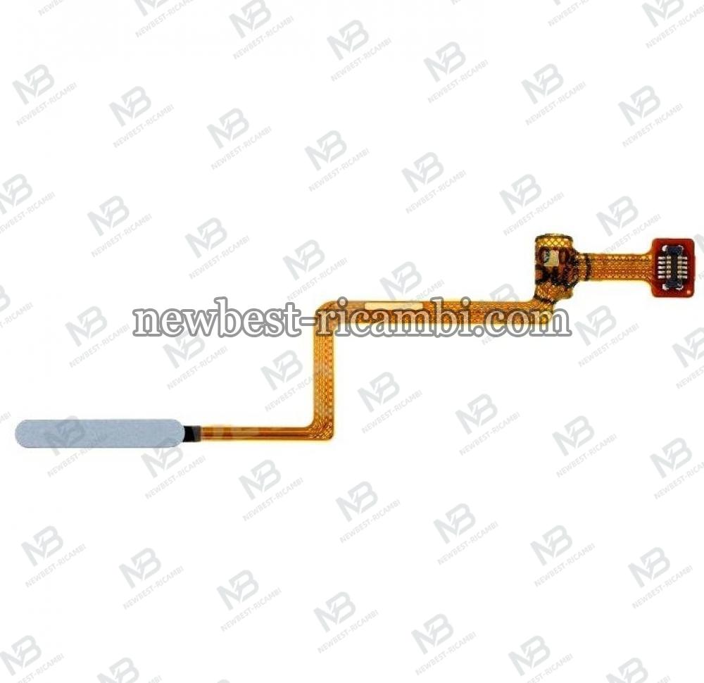Xiaomi Mi 10T Pro Touch ID Button Silver / Aurora