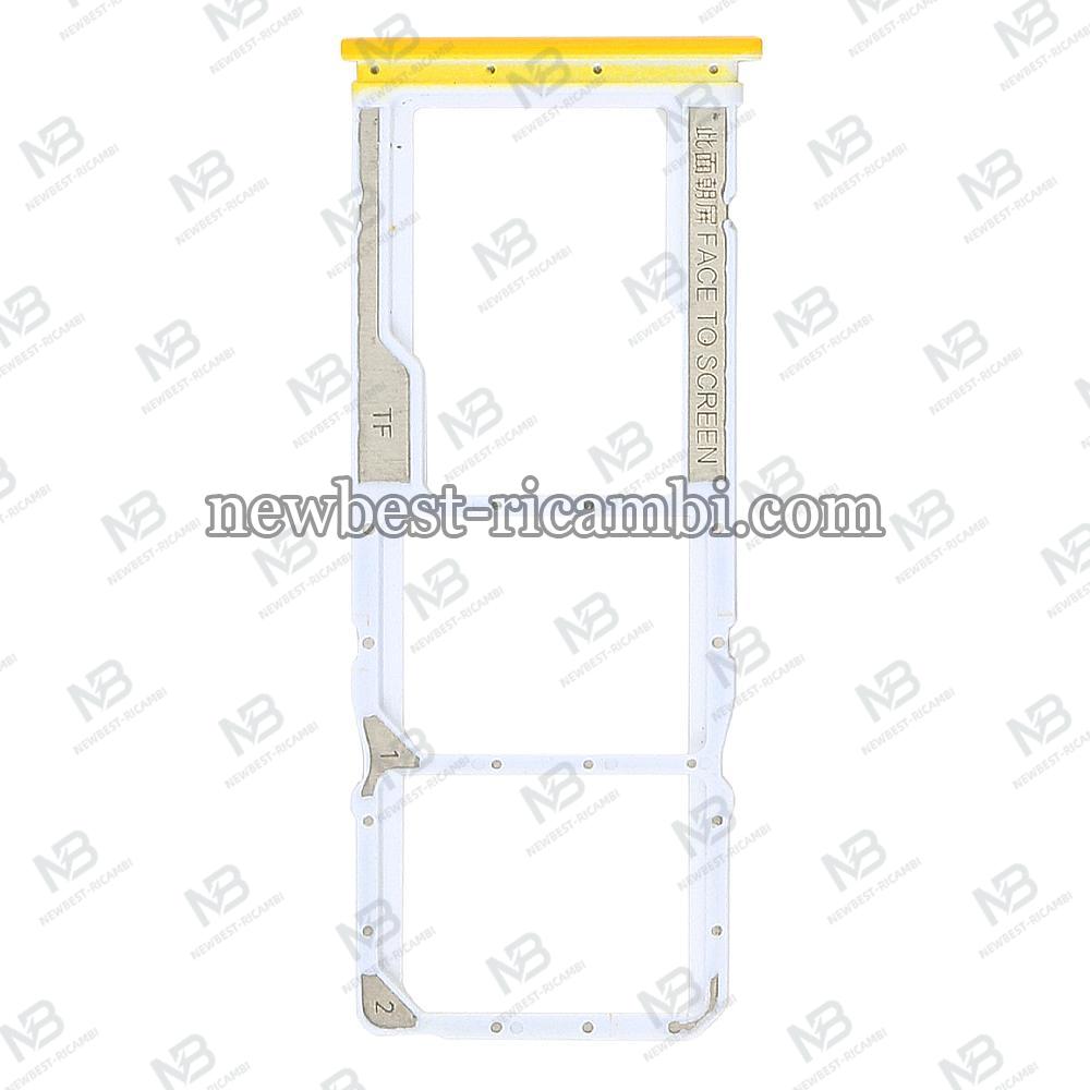 Xiaomi Poco M3 sim tray yellow