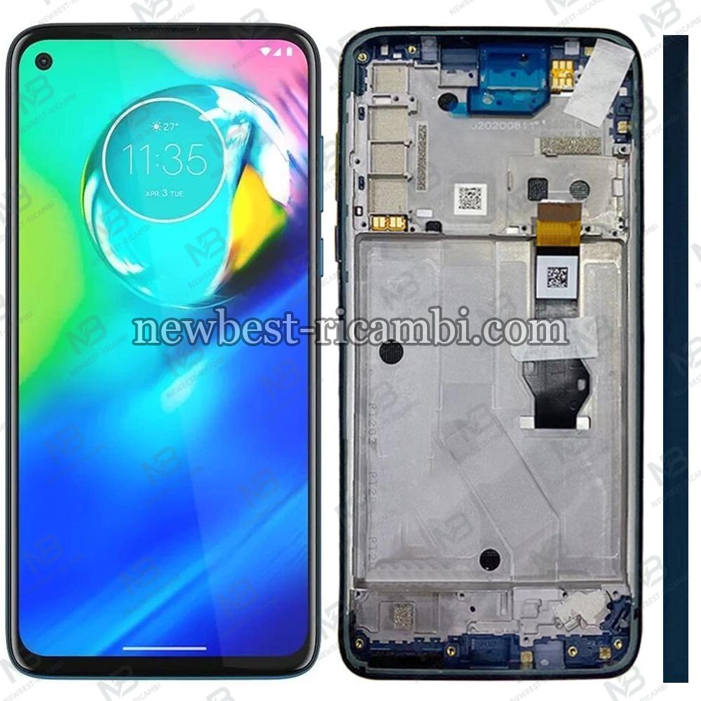 Motorola Moto G8 Power XT2041 touch+lcd+frame blue original