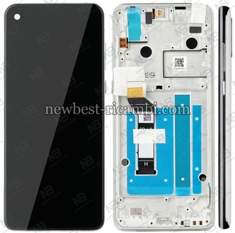 Motorola One Action XT2013  Touch + Lcd + Frame White Original