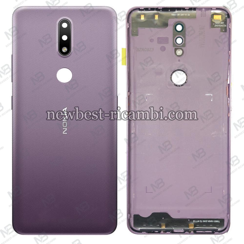 Nokia 2.4 Ta-1274 Back Cover Purple Original