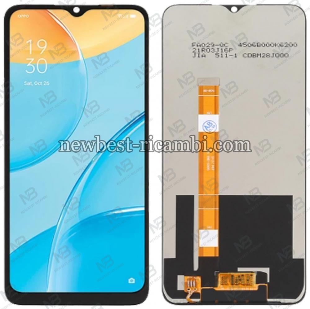 Oppo A16 / A16S / A54S / A56 5G Touch+Lcd Black Original