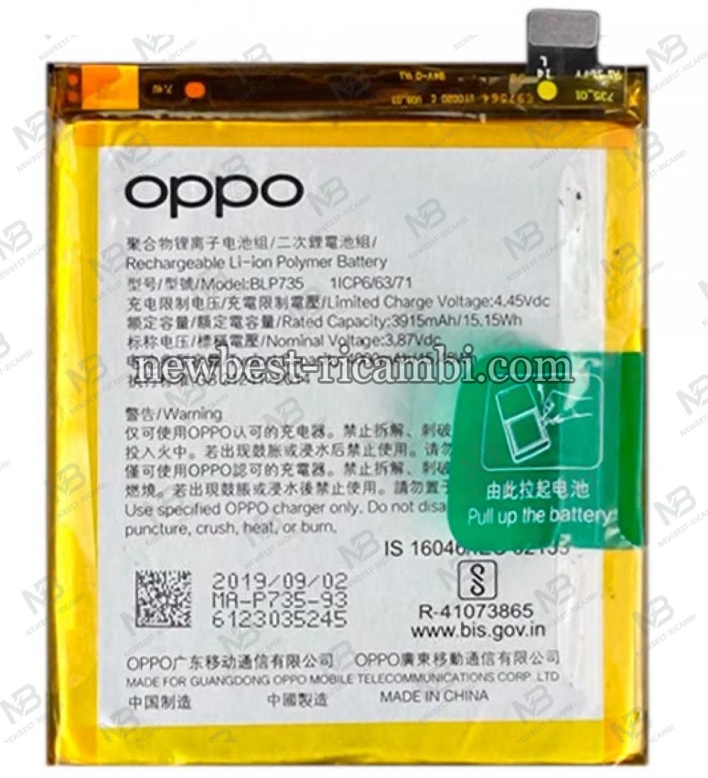 Oppo Reno 2 BLP735 Battery