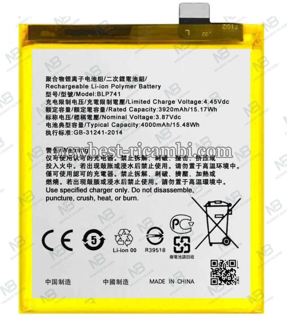 Realme XT / BLP741 Battery