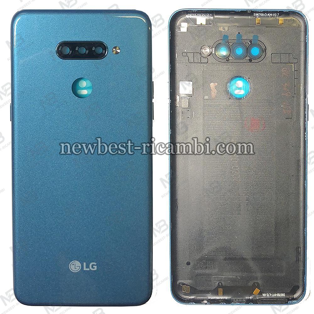 LG K50S LM-X540EMW Back Cover+Camera Glass Blue Original