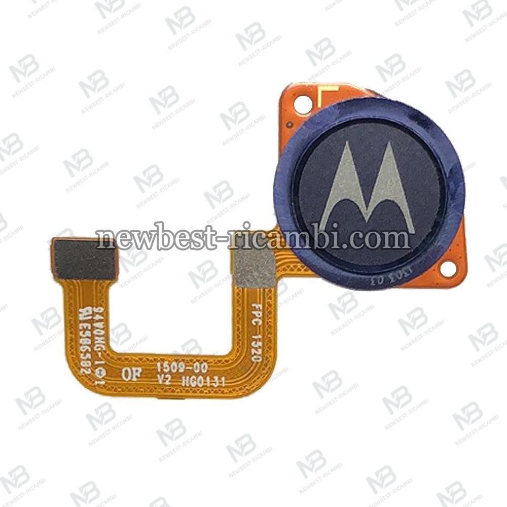 Motorola One Fusion XT2073 Flex ID Touch Blue