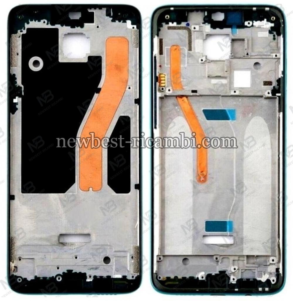 Xiaomi Redmi Note 8 Pro Lcd Display Support Frame Green