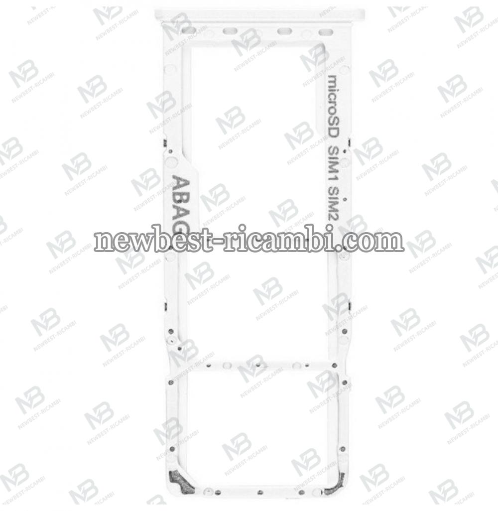 Samsung Galaxy M22 M225 Sim Tray White
