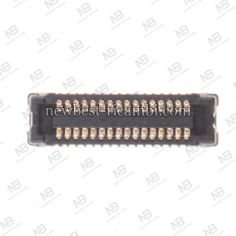 Samsung Galaxy A20e A202 Mainboard Lcd FPC Connector