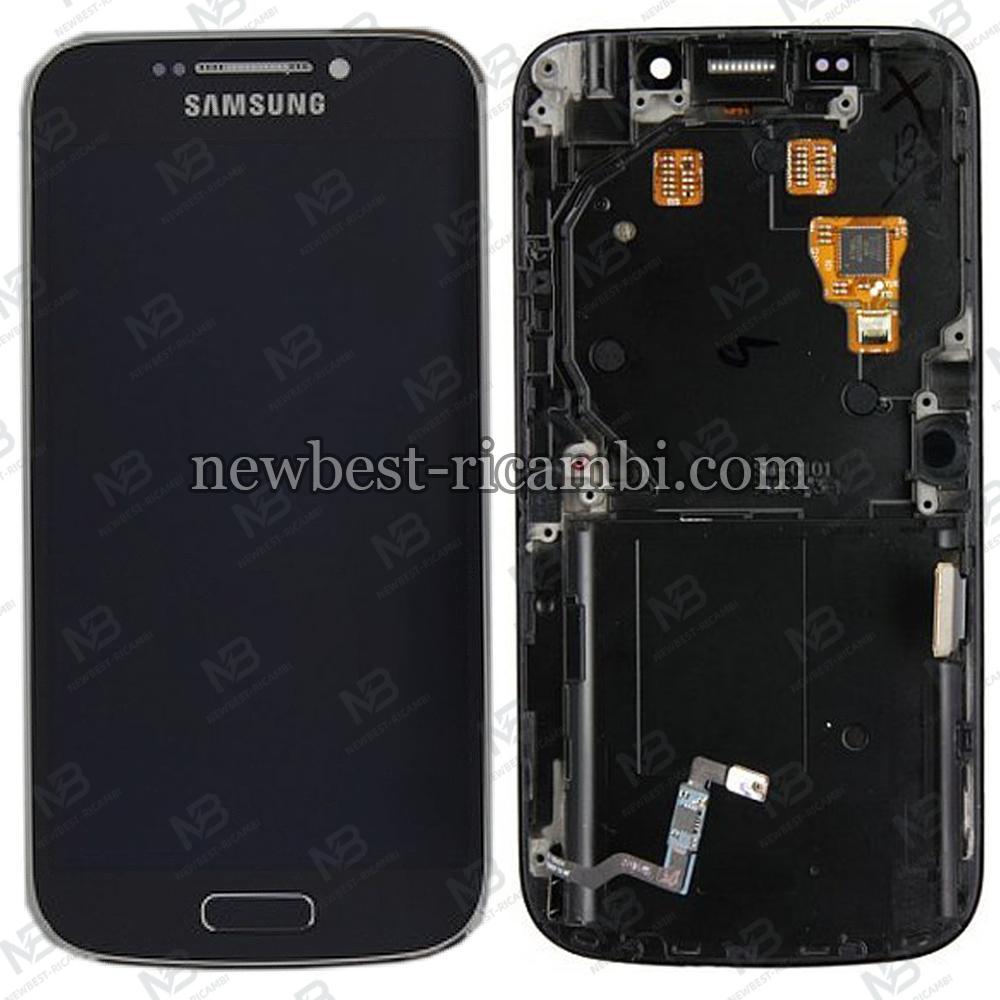 Samsung Glaxy S4 Zoom C1010 Touch+Lcd+Frame Black Original