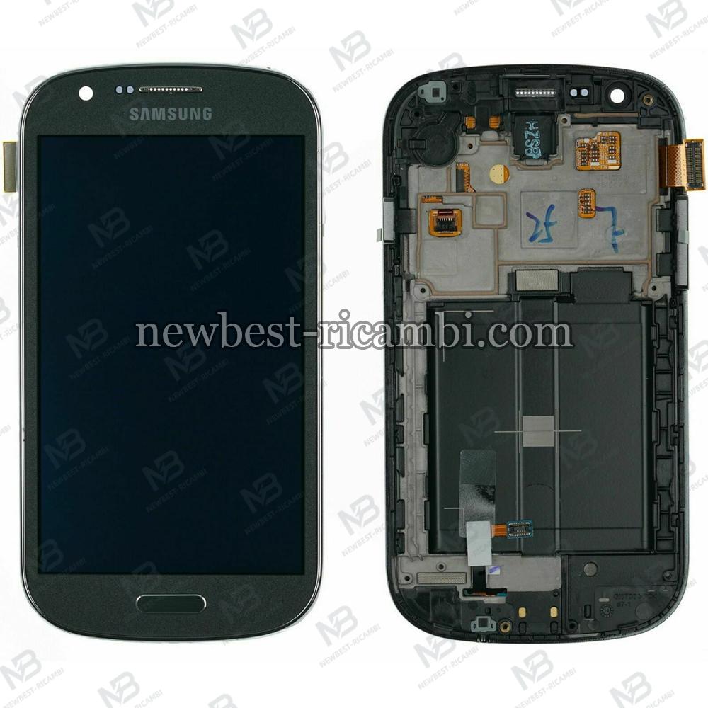 Samsung Galaxy Express i8730 Touch+Lcd+Frame Black Original