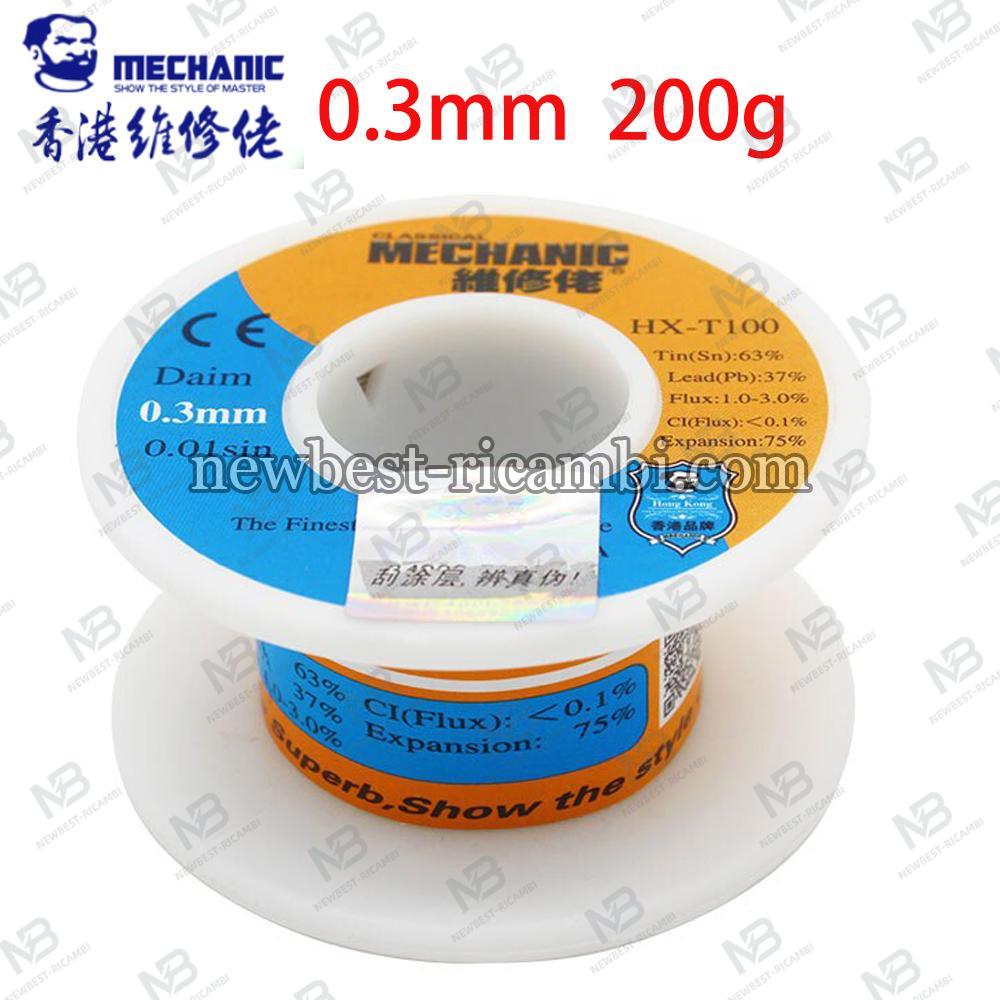 Mechanic HX-T100 Solder Wire 0.3mm 200g