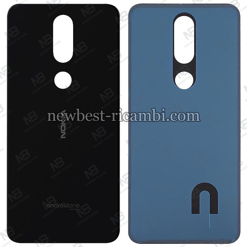 Nokia 7.1 Back Cover Black Original