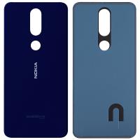 Nokia 7.1 Back Cover Blue Original