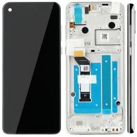 Motorola One Action XT2013  Touch + Lcd + Frame White Original