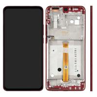 Motorola One Hyper XT2027 Touch + Lcd + Frame Orange Original