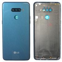 LG K50S LM-X540EMW Back Cover+Camera Glass Blue Original