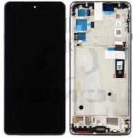 Motorola Edge 20 XT2143 Touch+Lcd+Frame Black Service Pack
