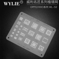 Wylie WL-52 Reballing BGA Stencil For OPPO VIVO FLASH CPU Chip IC