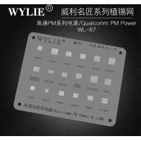 Wylie WL-72 BGA Reballing Stencil For HUAWEI 710 Hi6260 Honor 8X 20i 10 Lite Enjoy 10 Plus/9P/9S Nova 5i 3i 4E CPU Power