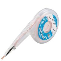 Goot Wick CP-25Y BGA Desoldering Wick Wash Flux Wire Soldering Remover With Stainless Steel Mouth Width 2.5mm