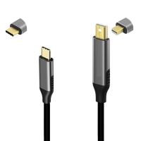 4K 60Hz USB-C 3.1 To Mini Display Port 1.8m Cable