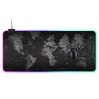 Gaming Mouse And Keyboard Pad RGB LED 30x80cm