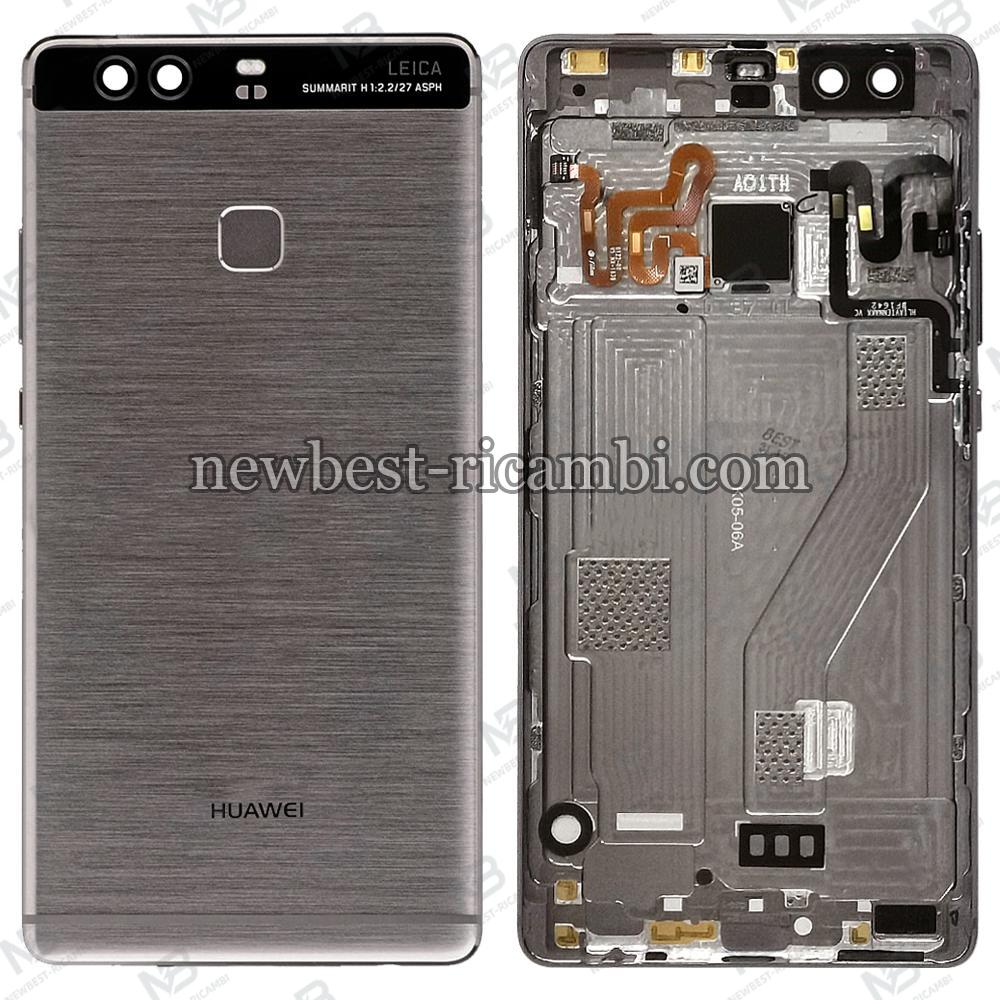 huawei p9 plus back cover black