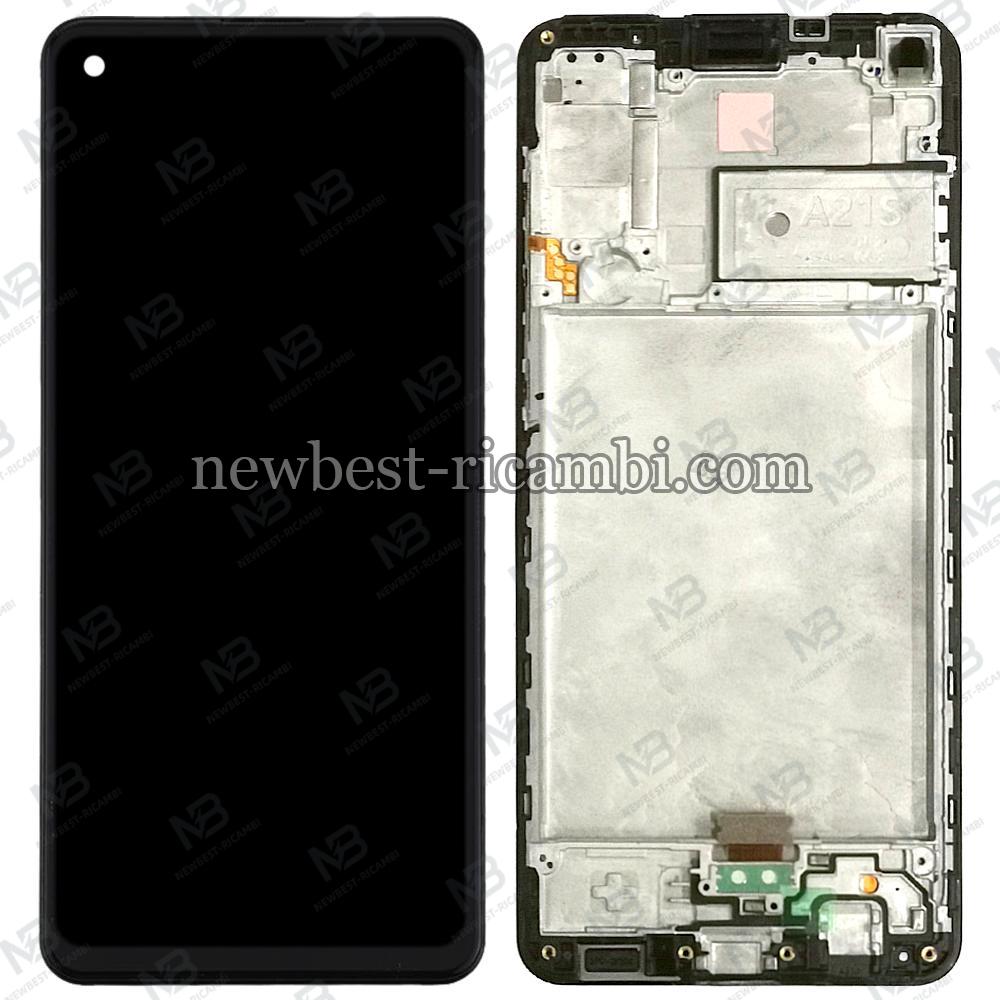 samsung galaxy a21s a217f touch+lcd+frame Rigenerati