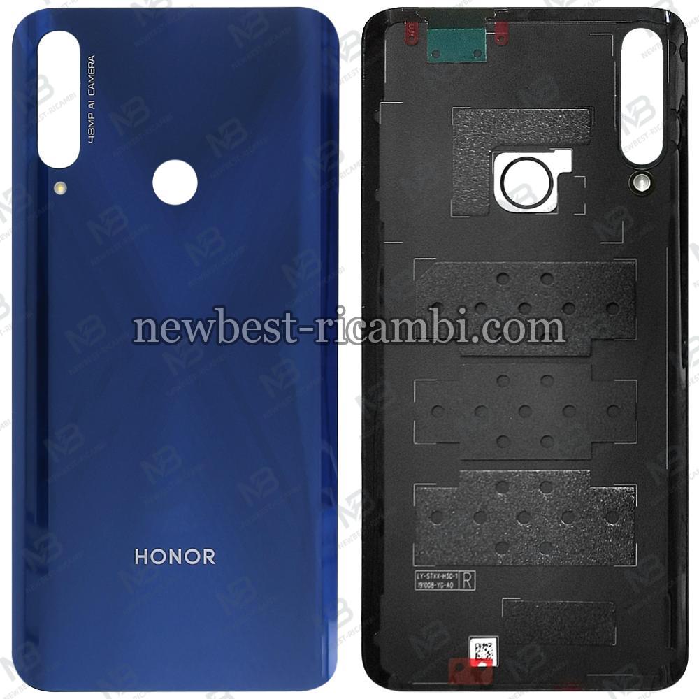 huawei honor 9x back cover blue original