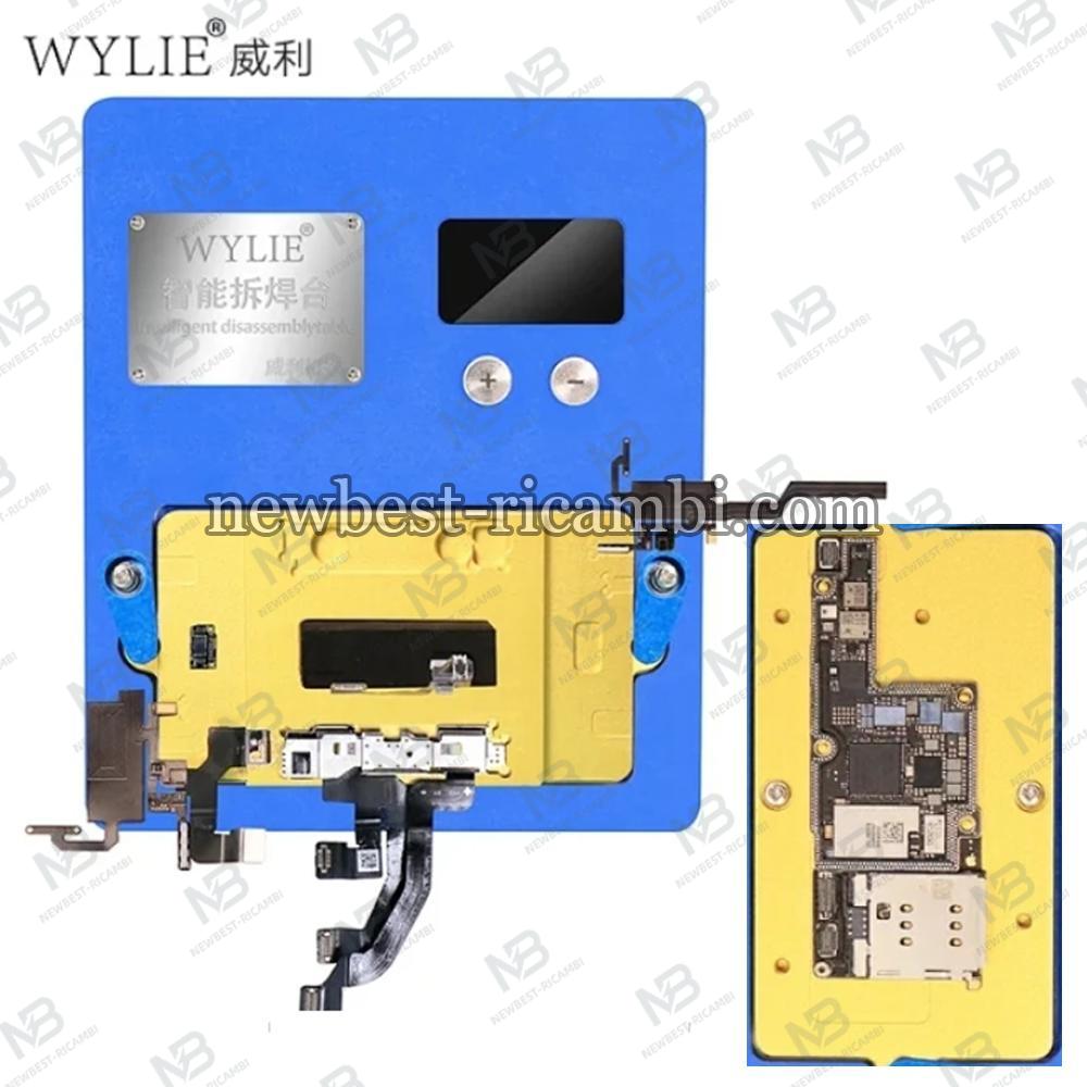 WYLIE K85 Preheating Platform for Face ID Repair for iPhone X-11 Pro Max
