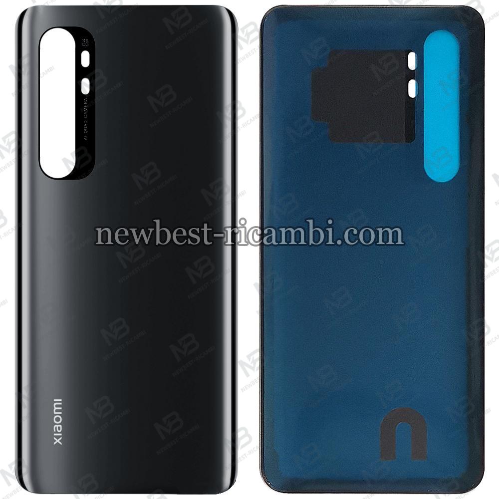 Xiaomi Mi Note 10 Lite back cover black AAA