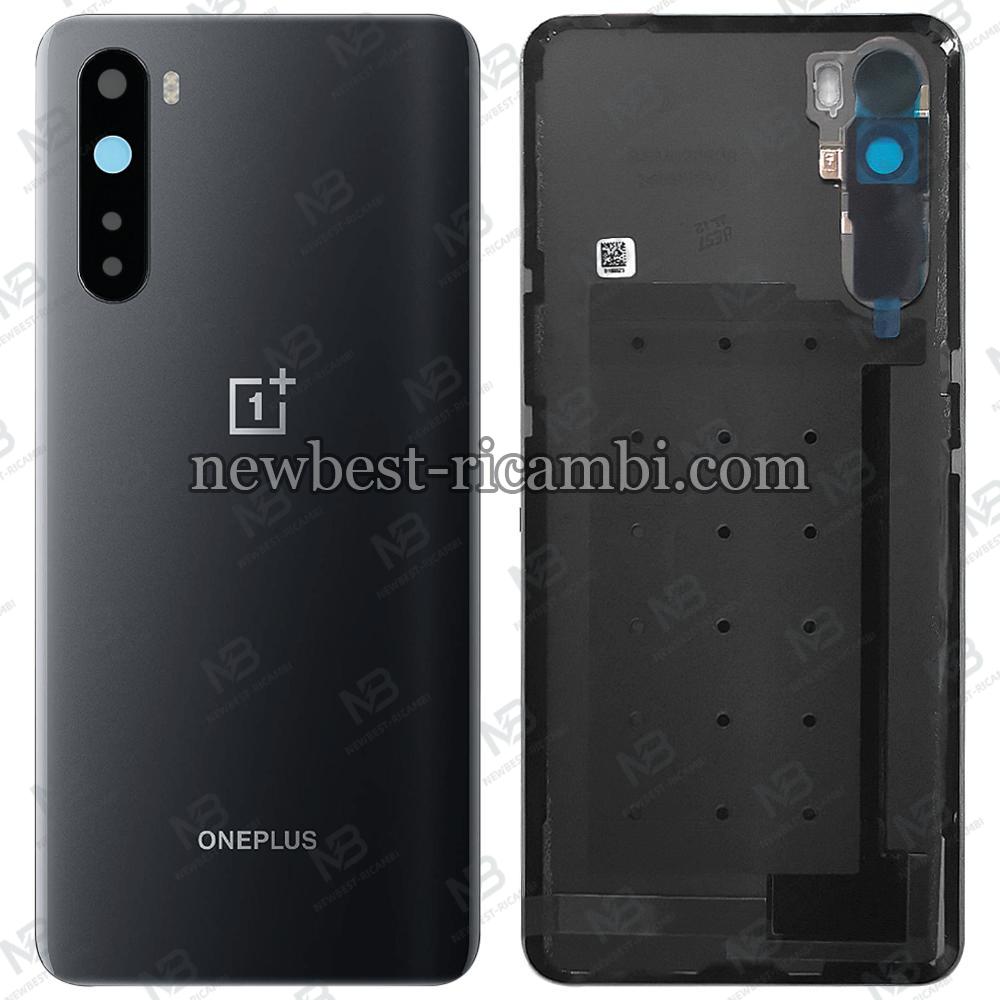 One PLus Nord 5g back cover+camera glass black original