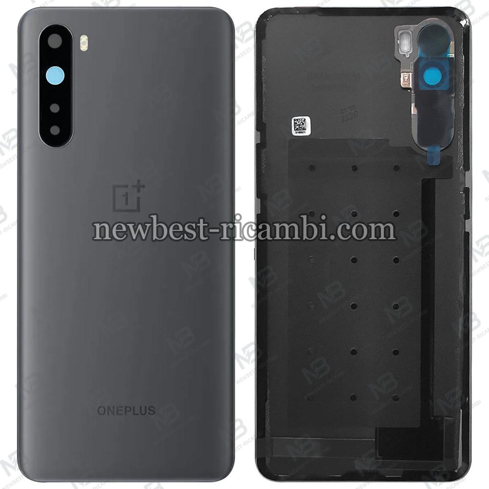 One PLus Nord 5g back cover+camera glass grey original