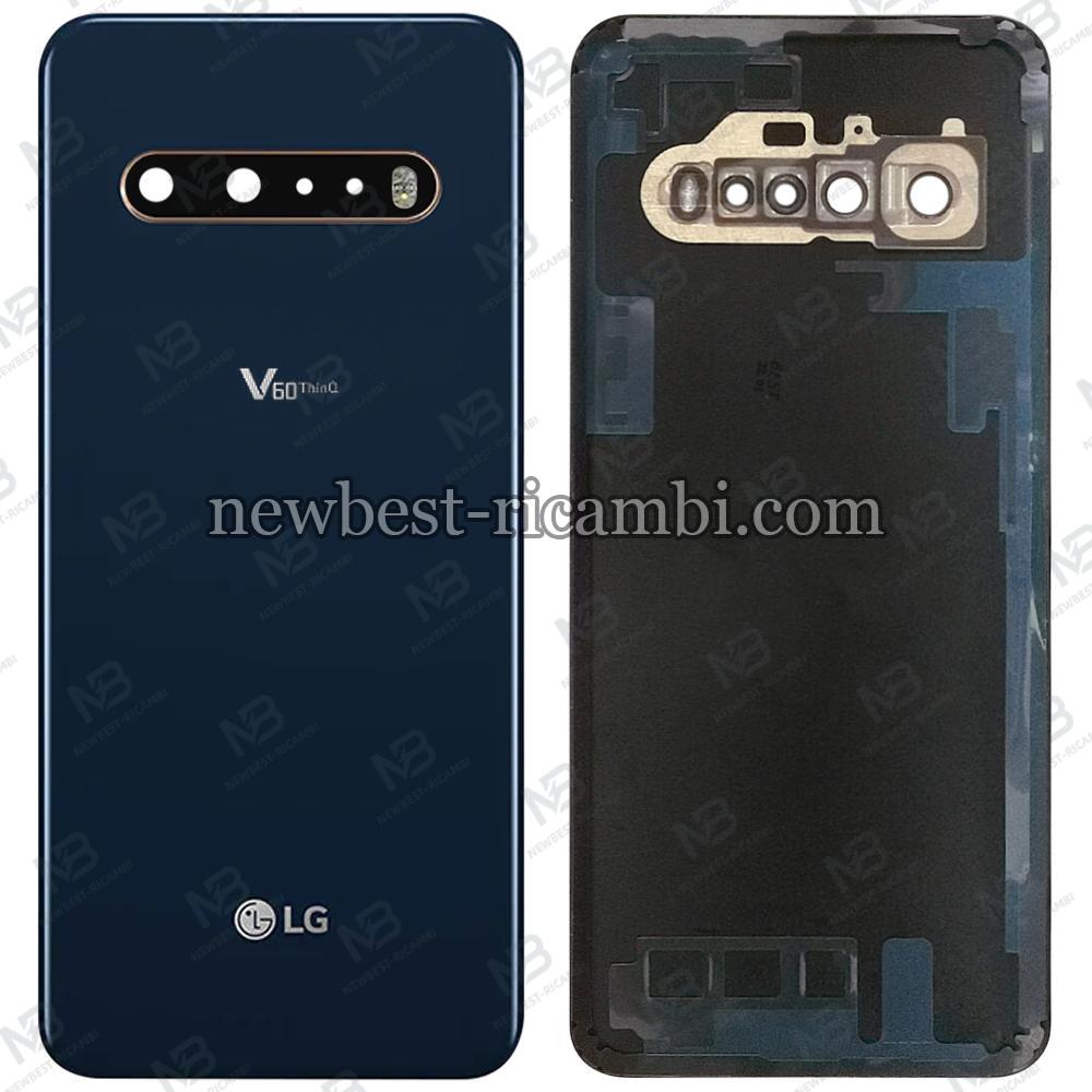 LG V60 ThinQ back cover blue original