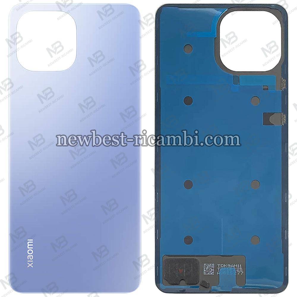 Xiaomi Mi 11 Lite 4G Back Cover Blue Original