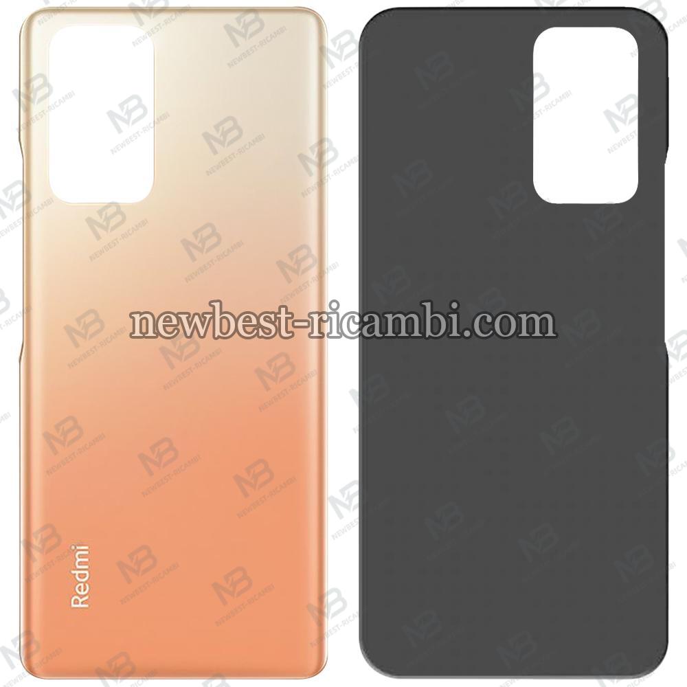 Xiaomi Redmi Note 10 Pro 4G back cover gold original