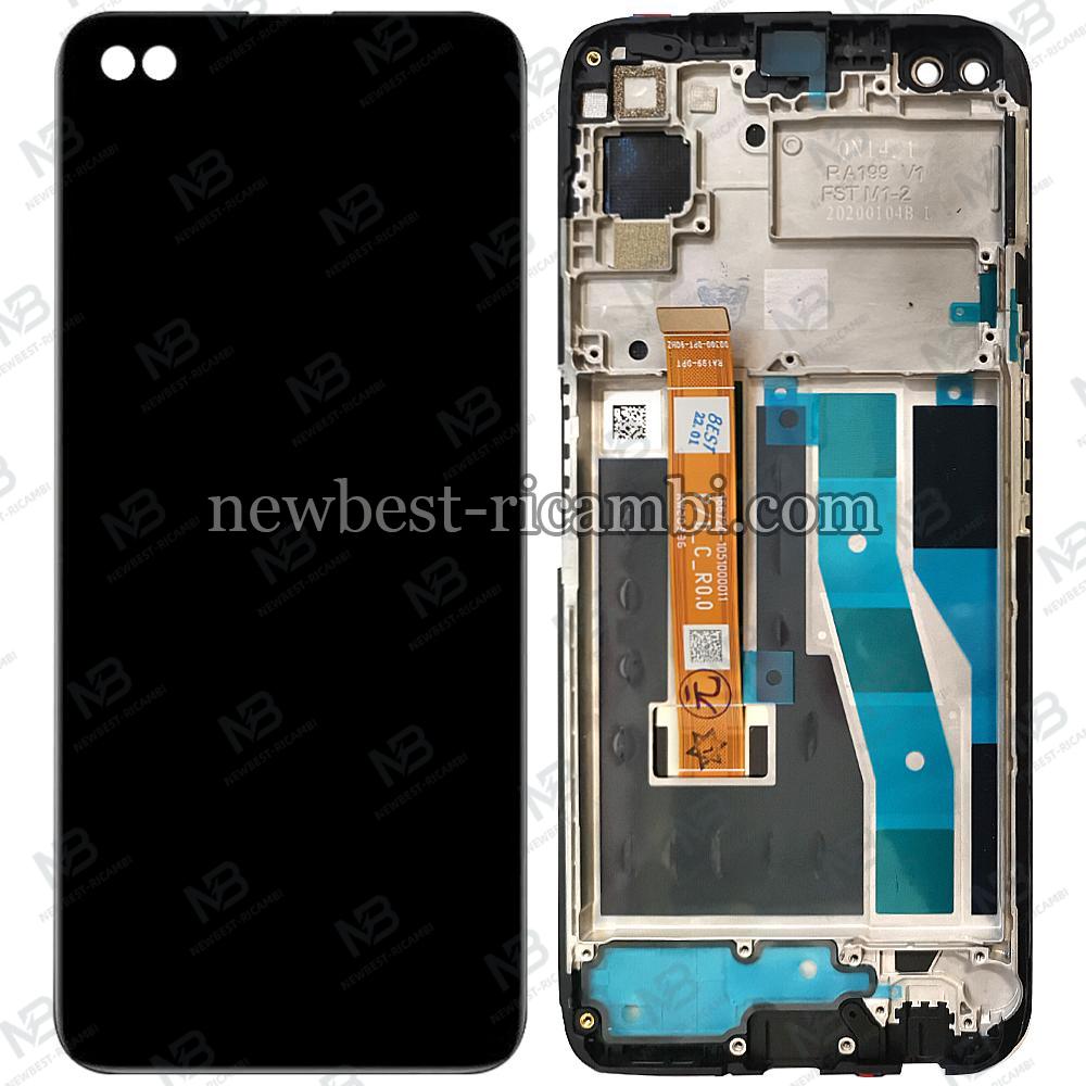 Realme 6 Pro Touch + Lcd + Frame Black