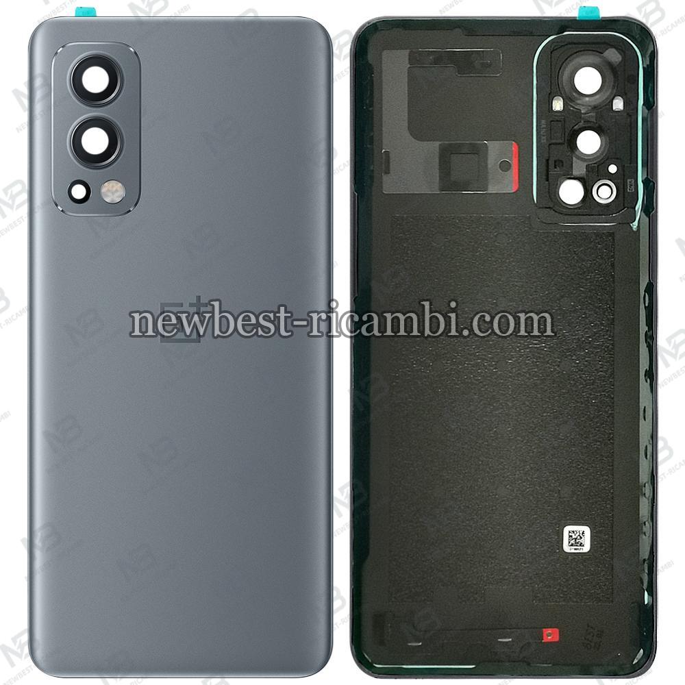 One Plus Nord 2 5G Back Cover+Camera Glass  Grey Original