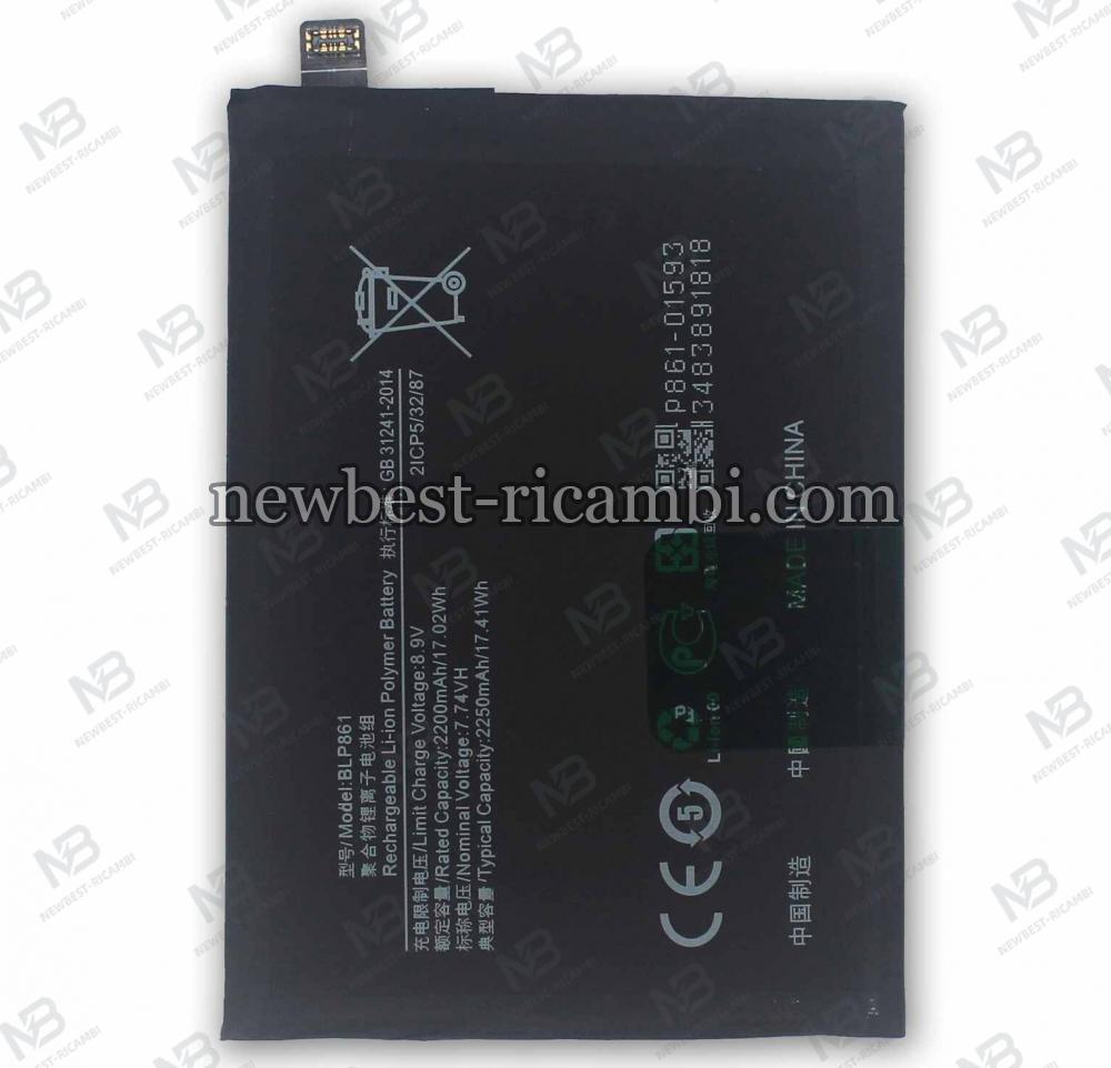 One Plus Nord 2 5G / Nord 2T 5G Blp861 Battery