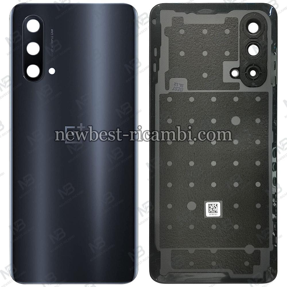 One Plus Nord Ce 5G Back Cover+Camera Glass Black Original