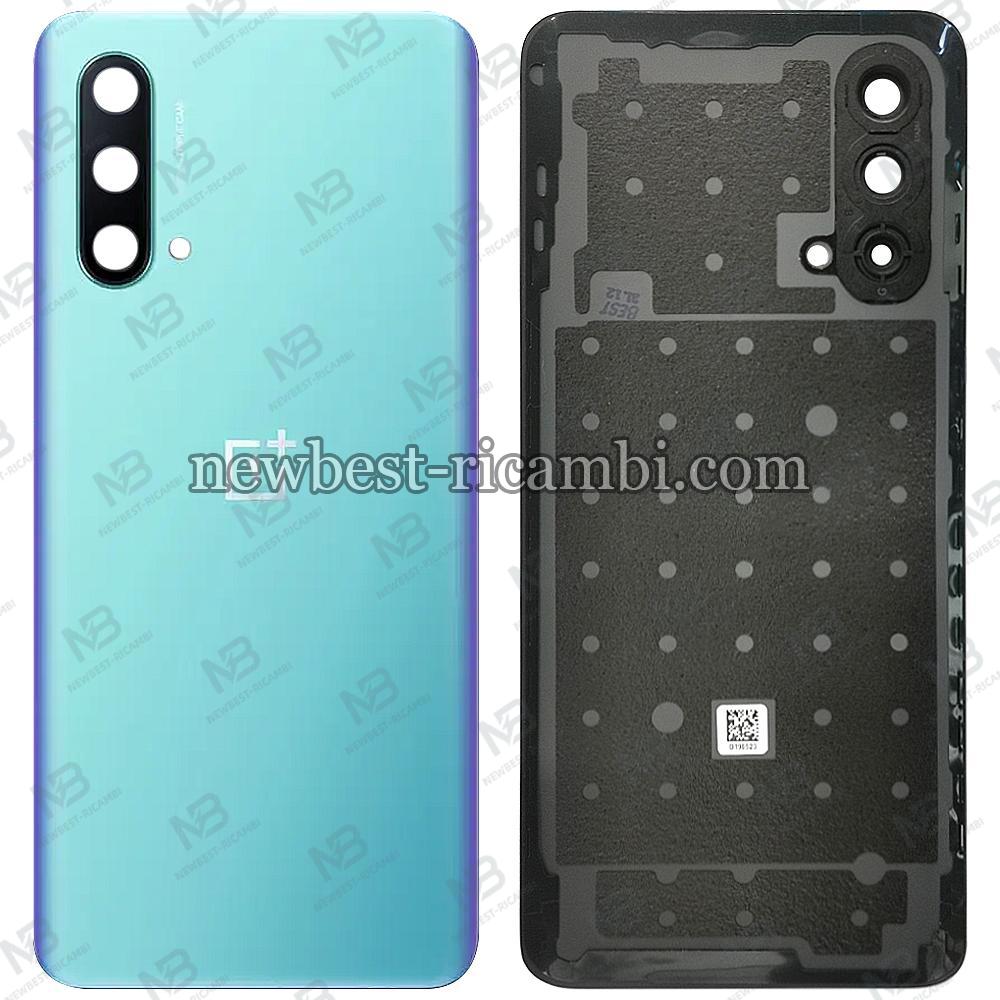 One Plus Nord Ce 5G Back Cover+Camera Glass Blue Original