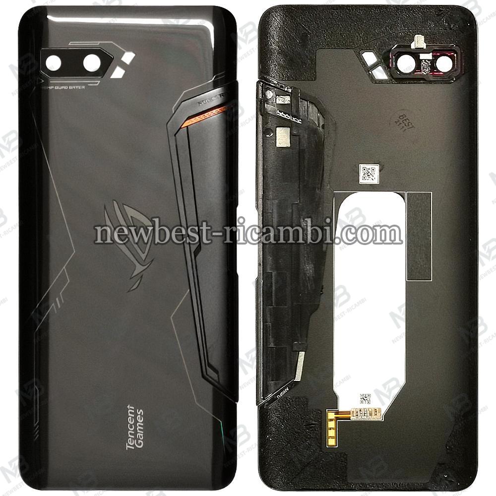 Asus ROG Phone II ZS660KL Back Cover Bright Black Original