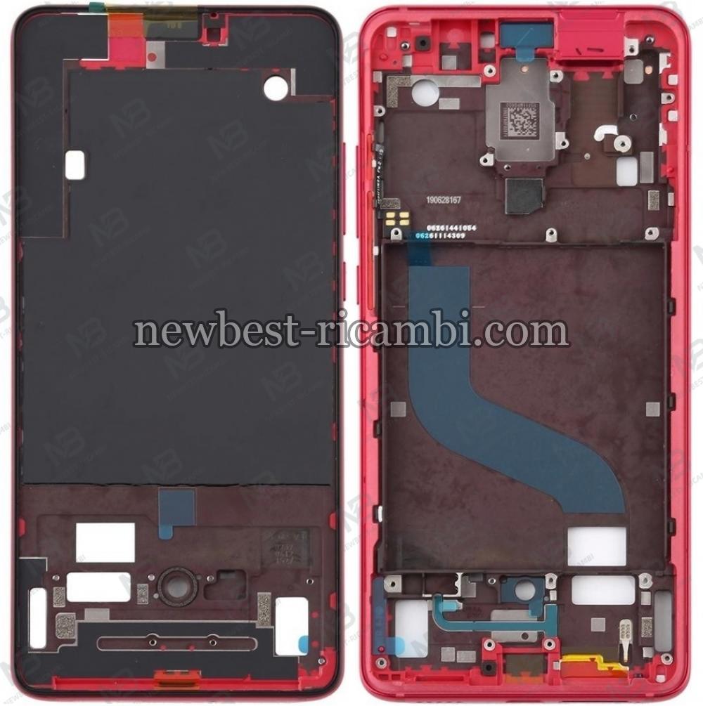 Xiaomi Redmi K20/ Mi 9T Lcd Display Support Frame Red